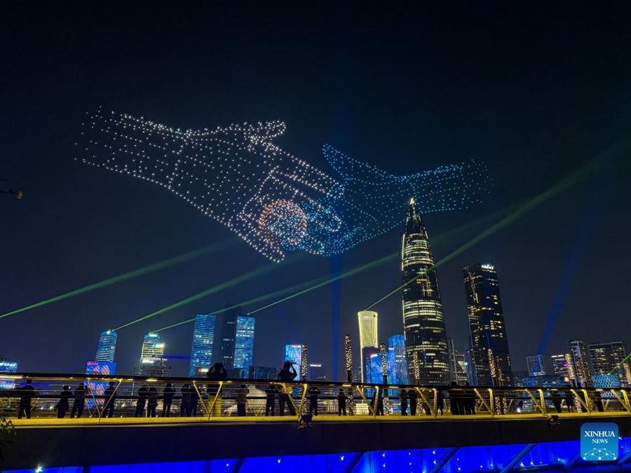 Shenzhen guida lo sviluppo dell'economia a bassa quota in Cina