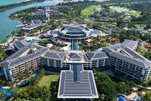 La zona a zero emissioni di carbonio ad Hainan testimonia le pratiche ecologiche della Cina