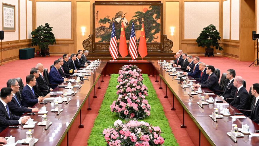 Colloquio tra Xi Jinping e Donald Trump