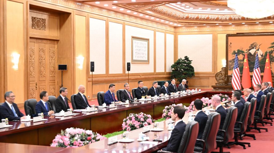 Colloquio tra Xi Jinping e Donald Trump