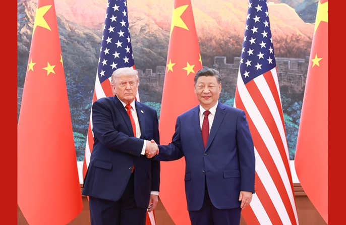 Colloquio tra Xi Jinping e Donald Trump