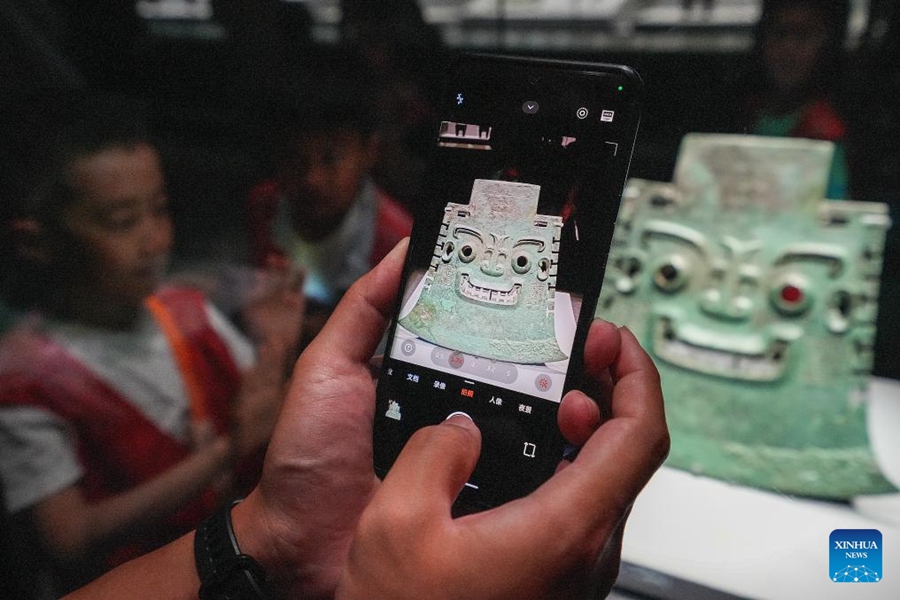 I musei di tutta la Cina accolgono visitatori in vista della Giornata Internazionale dei Musei