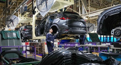Cina, 31 province registrano una crescita positiva del valore aggiunto industriale nel primo trimestre