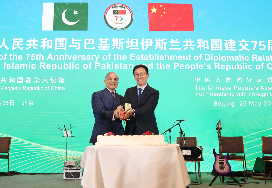 (25 maggio 2026 - Xinhua/Liu Weibing)
