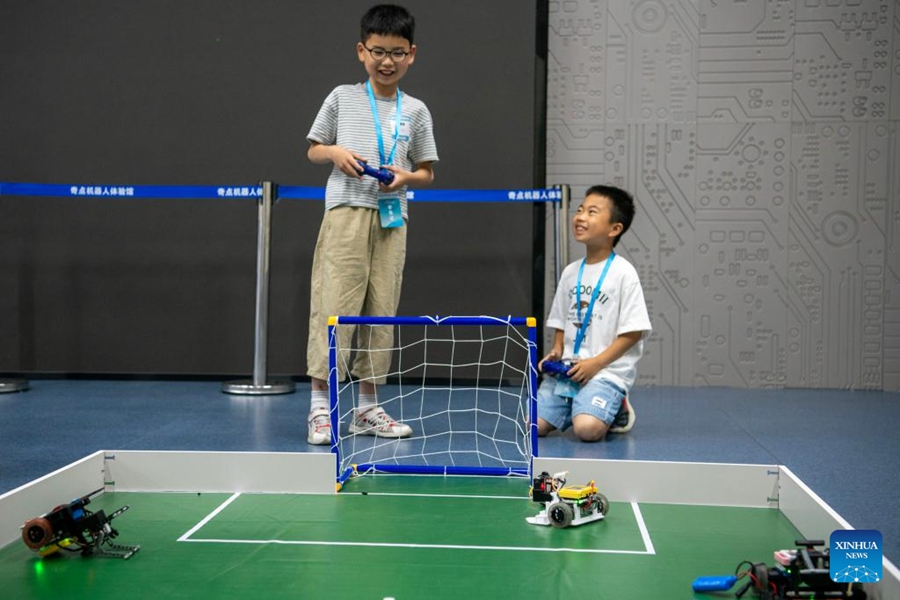 Eventi in tutta la Cina per celebrare la Giornata Internazionale dei Bambini
