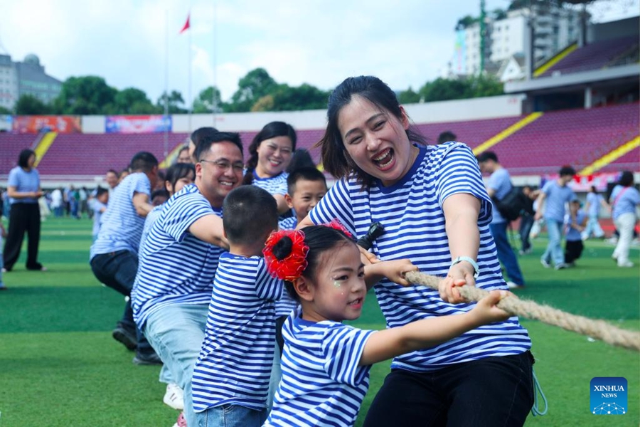 Eventi in tutta la Cina per celebrare la Giornata Internazionale dei Bambini