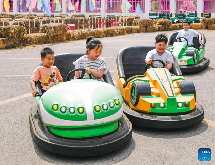 Eventi in tutta la Cina per celebrare la Giornata Internazionale dei Bambini