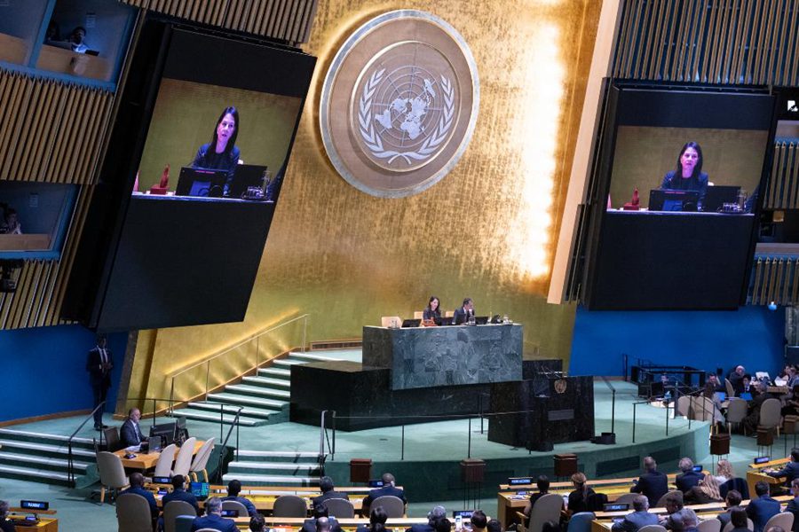 5 Paesi eletti membri non permanenti del Consiglio di Sicurezza dell'ONU