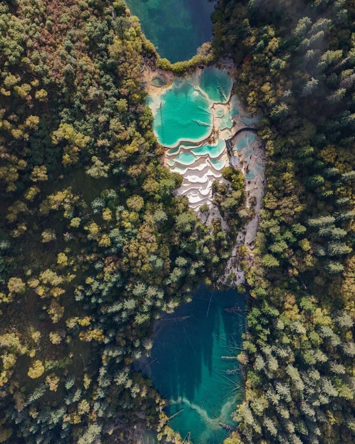 Jiuzhaigou, un gioiello dell'ecoturismo in Cina