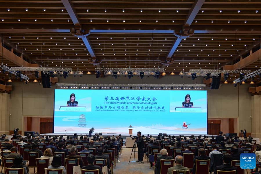 Conferenza dei sinologi prende il via a Dunhuang, in Cina