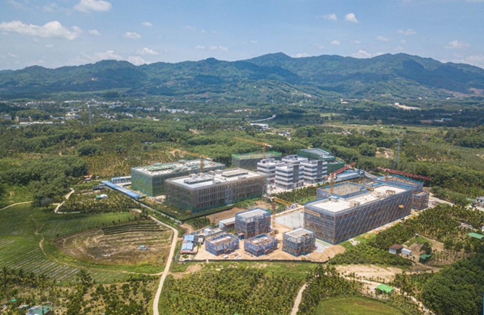 In costruzione la Zona di Cooperazione per l'Innovazione Verde e Digitale Cina-Europa di Baoting