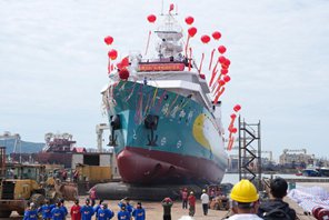 Varata nel Zhejiang la prima nave cinese per la ricerca scientifica finanziata da privati