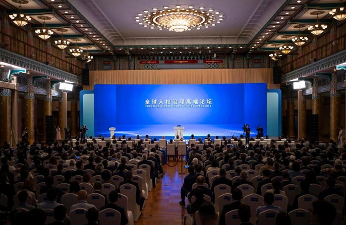 La Cina compie enormi progressi nel rafforzamento dei diritti umani