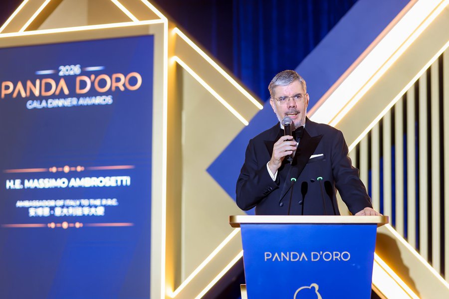 Panda D'Oro Awards 2026: premiate le aziende protagoniste delle relazioni economiche tra Italia e Cina