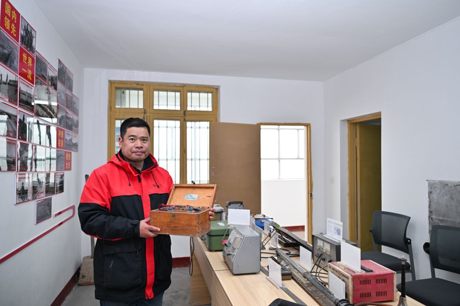 Tubi termici a protezione della ferrovia Qinghai-Xizang