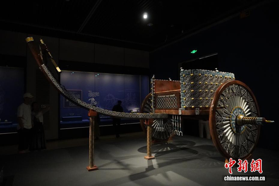 Inaugurata mostra sull'antica lavorazione del bronzo a Zhengzhou, Henan