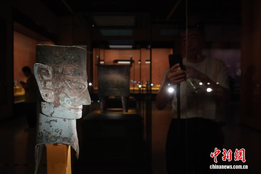 Inaugurata mostra sull'antica lavorazione del bronzo a Zhengzhou, Henan