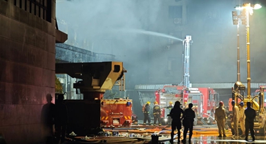 28 morti nell'incendio di una fabbrica di scarpe nella Cina orientale