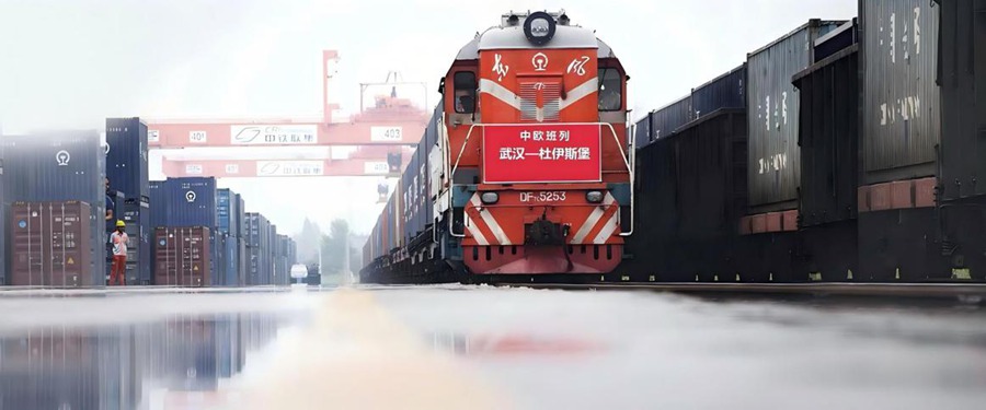 Spedizioni di condizionatori da Wuhan verso l'Europa aumentate dell'88% a giugno