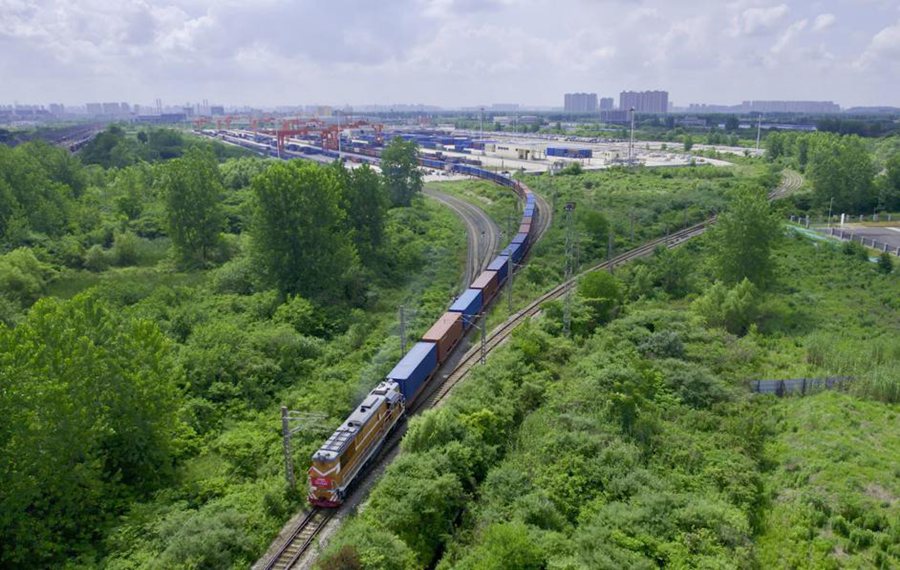 Spedizioni di condizionatori da Wuhan verso l'Europa aumentate dell'88% a giugno