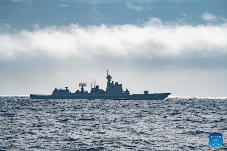 Cina e Russia concludono esercitazione navale congiunta