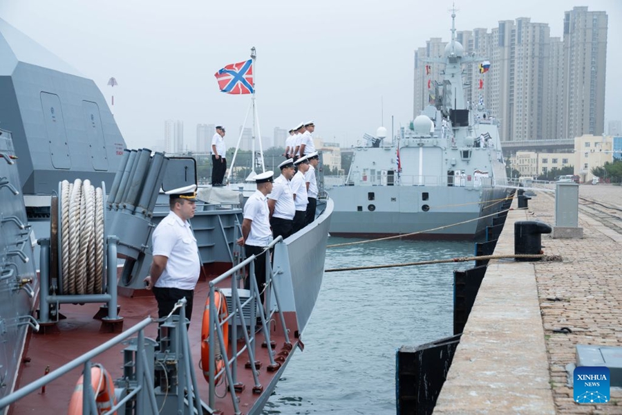 Cina e Russia concludono esercitazione navale congiunta