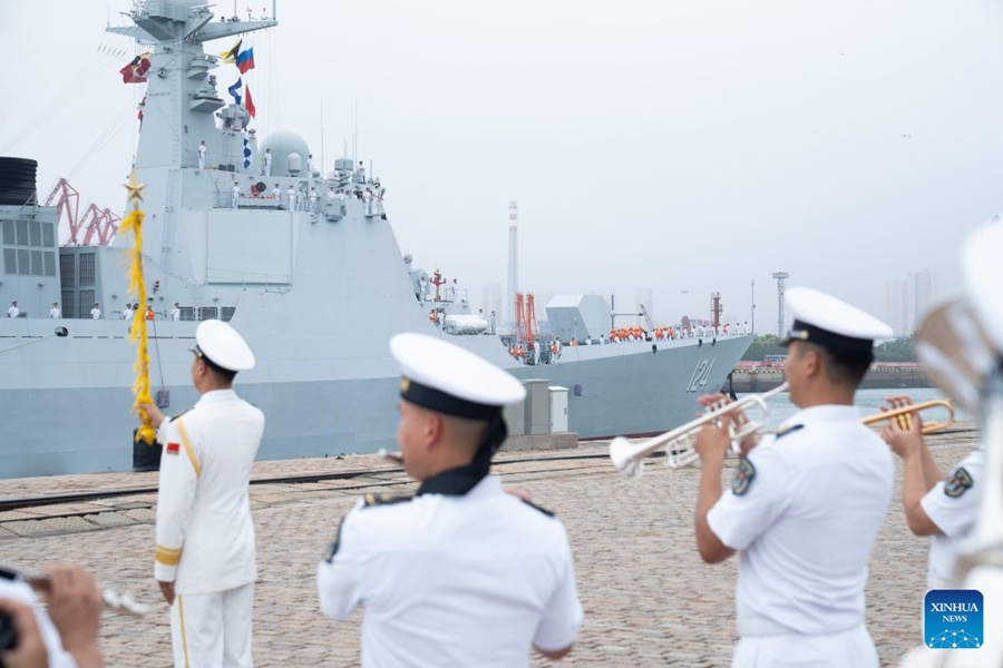 Cina e Russia concludono esercitazione navale congiunta