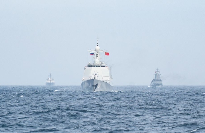 Cina e Russia concludono esercitazione navale congiunta