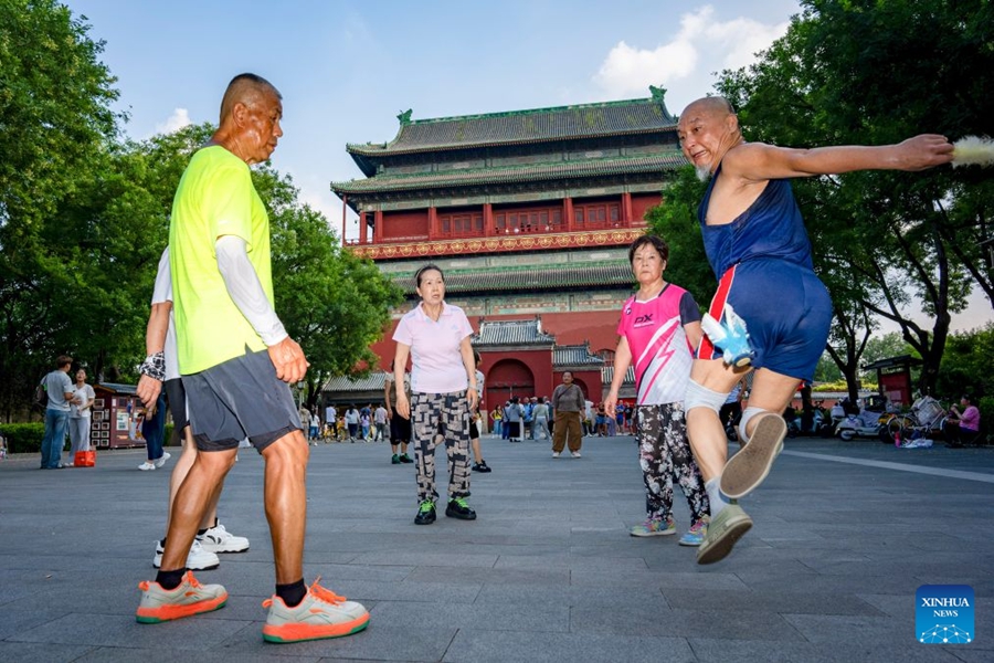 L'Asse Centrale di Beijing acquisisce nuova vitalità nel secondo anniversario dell'iscrizione al Patrimonio Mondiale UNESCO