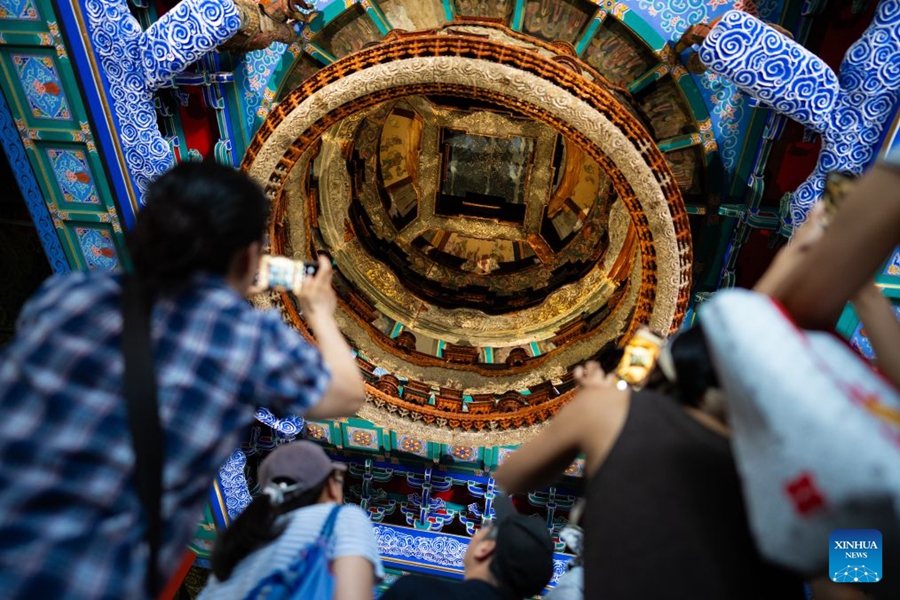 L'Asse Centrale di Beijing acquisisce nuova vitalità nel secondo anniversario dell'iscrizione al Patrimonio Mondiale UNESCO