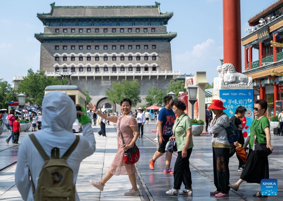 L'Asse Centrale di Beijing acquisisce nuova vitalità nel secondo anniversario dell'iscrizione al Patrimonio Mondiale UNESCO