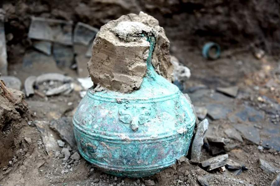 Scoperti residui di bevanda alcolica risalenti a 2.300 anni fa nella regione cinese del Ningxia