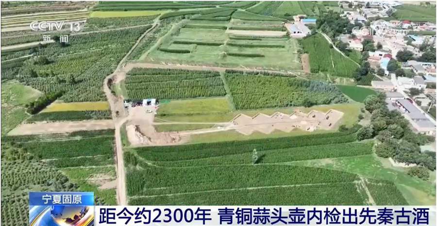 Scoperti residui di bevanda alcolica risalenti a 2.300 anni fa nella regione cinese del Ningxia