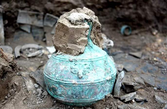 Scoperti residui di bevanda alcolica risalenti a 2.300 anni fa nella regione cinese del Ningxia