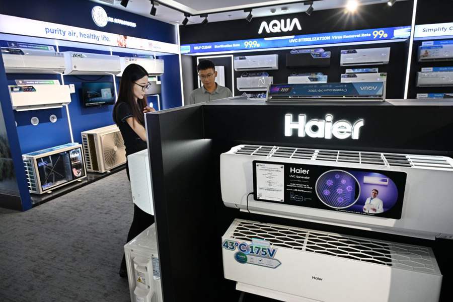 Haier intensifica la produzione di condizionatori per soddisfare la crescente domanda europea