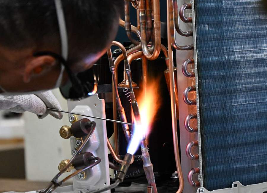 Haier intensifica la produzione di condizionatori per soddisfare la crescente domanda europea