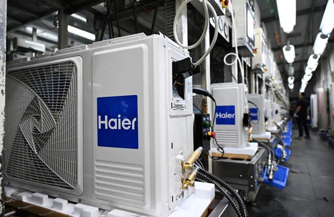Haier intensifica la produzione di condizionatori per soddisfare la crescente domanda europea