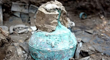 Scoperti residui di bevanda alcolica risalenti a 2.300 anni fa nella regione cinese del Ningxia