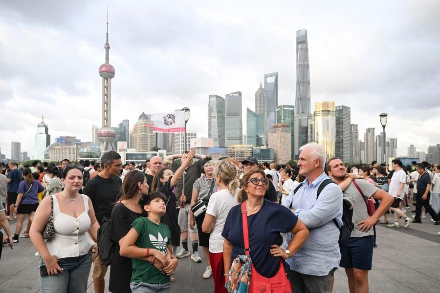 Il boom dei viaggi tra Cina ed Europa si sviluppa in entrambe le direzioni