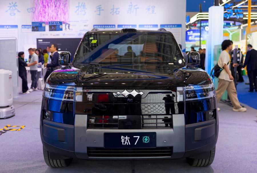 Quota di mercato dei NEV in Cina supera il 60% a luglio