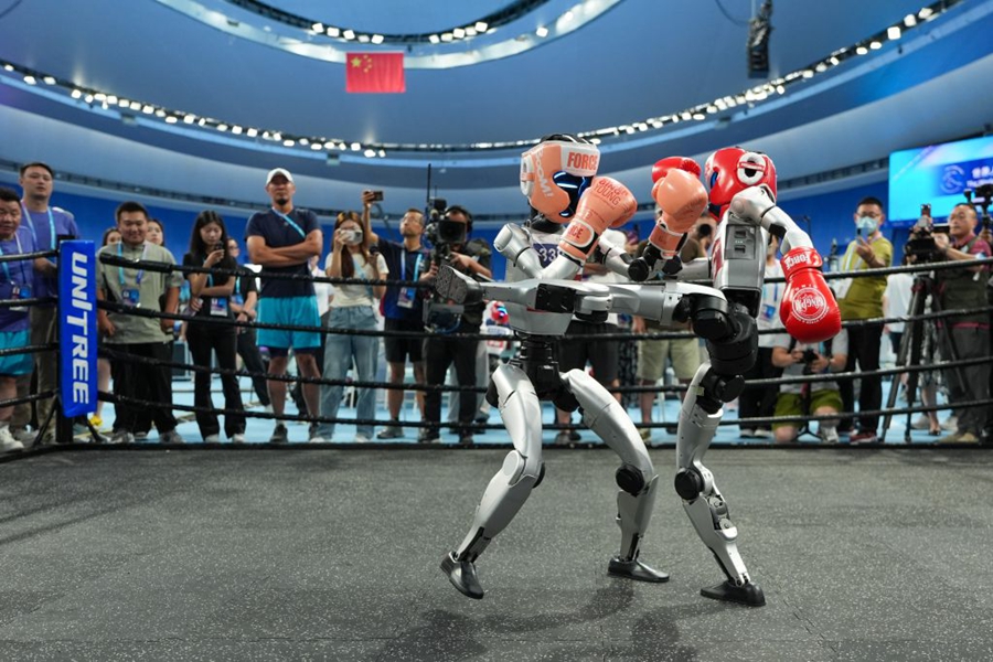 Quadruplica la partecipazione di robot ai secondi World Humanoid Robot Games