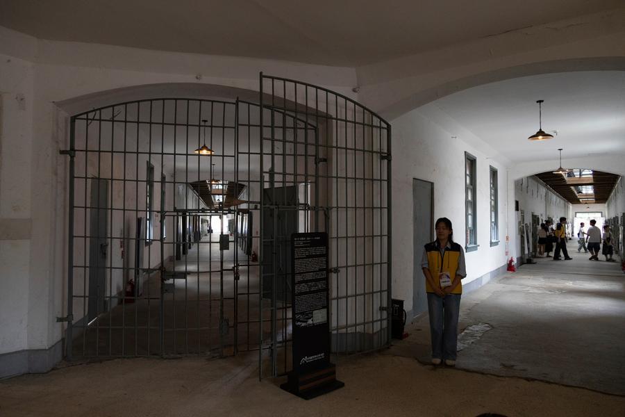 Museo storico della prigione di Seodaemun, situato nel Parco dell'Indipendenza di Seodaemun a Seul, Repubblica di Corea, in occasione della Giornata della Liberazione. (15 agosto 2026 - Jun Hyosang/Xinhua)