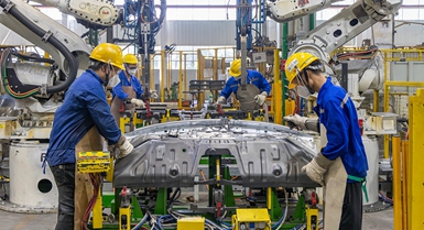 Cina: fatturato settore manifatturiero elettronica e informatica in aumento del 18,5% su base annua