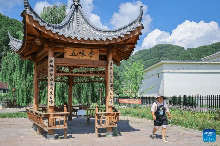 Jilin, l'autostrada nazionale rilancia un borgo di confine