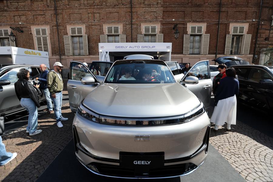 Veicoli cinesi a nuova energia guadagnano terreno in Italia