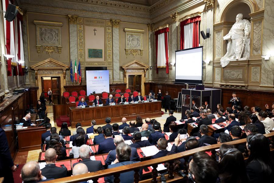 Imprenditore italiano: Le iniziative globali della Cina offrono nuove opportunità di cooperazione