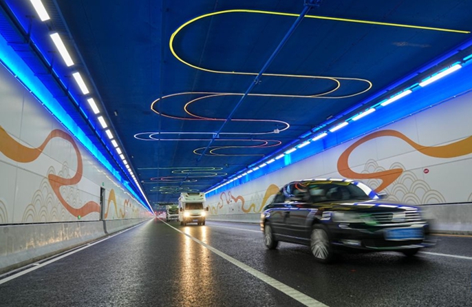 Aperto al traffico il tunnel subacqueo di maggiore diametro della Cina realizzato con TBM