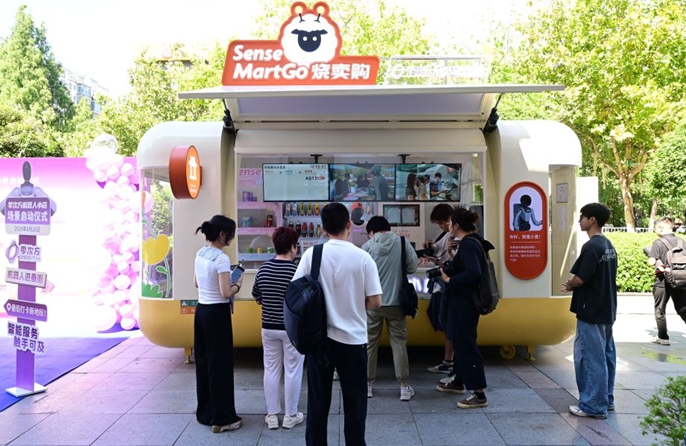 Hefei, l'intelligenza incarnata apre nuovi scenari nei servizio commerciale