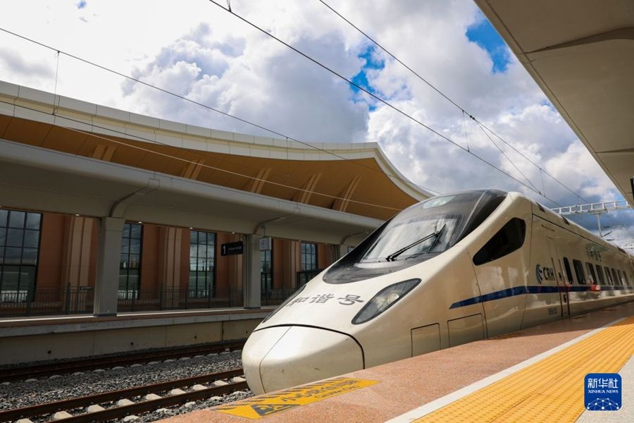 Proseguono i lavori della ferrovia ad alta velocità Harbin-Yichun