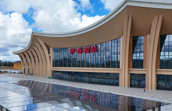 Proseguono i lavori della ferrovia ad alta velocità Harbin-Yichun